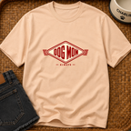 Snago T-Shirt DOG MOM ALWAYS Dog and Cat Tees for Pet Parents