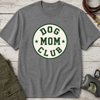Snago T-Shirt DOG MOM CLUB Dog and Cat Tees for Pet Parents