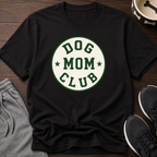 Snago T-Shirt DOG MOM CLUB Dog and Cat Tees for Pet Parents