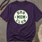 Snago T-Shirt DOG MOM CLUB Dog and Cat Tees for Pet Parents
