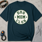 Snago T-Shirt DOG MOM CLUB Dog and Cat Tees for Pet Parents