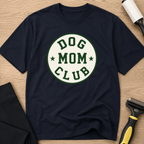 Snago T-Shirt DOG MOM CLUB Dog and Cat Tees for Pet Parents