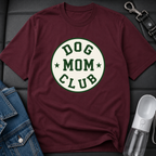 Snago T-Shirt DOG MOM CLUB Dog and Cat Tees for Pet Parents
