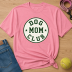Snago T-Shirt DOG MOM CLUB Dog and Cat Tees for Pet Parents
