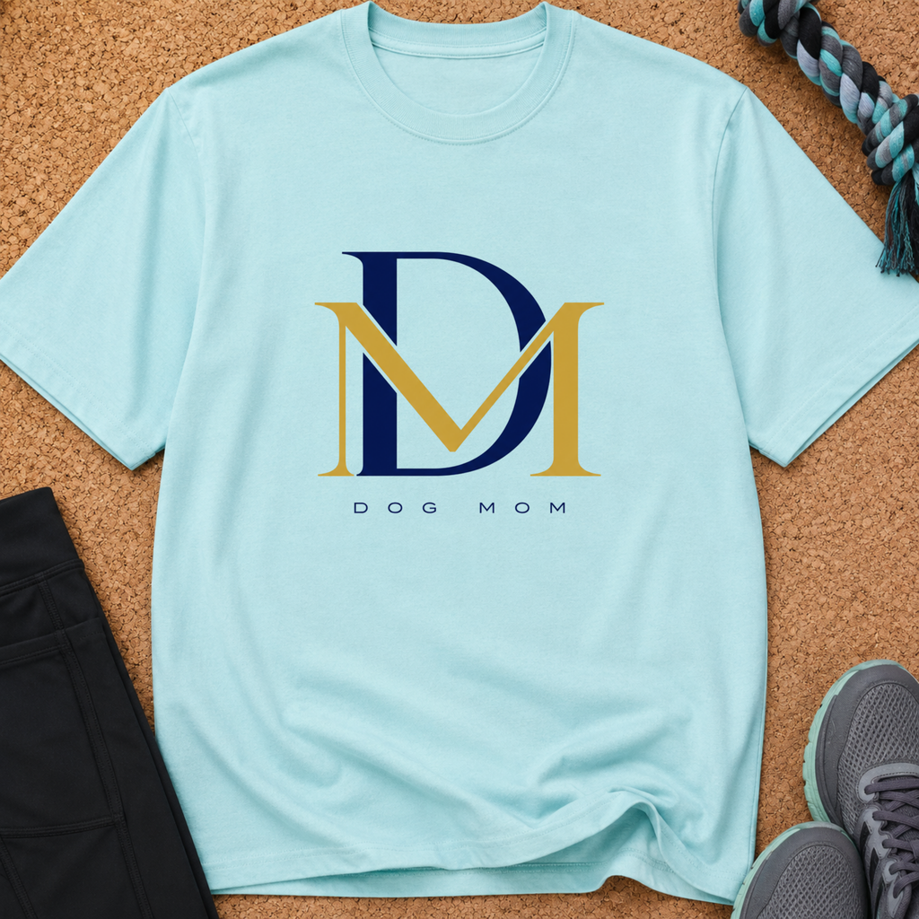 Snago T-Shirt DOG MOM Dog and Cat Tees for Pet Parents