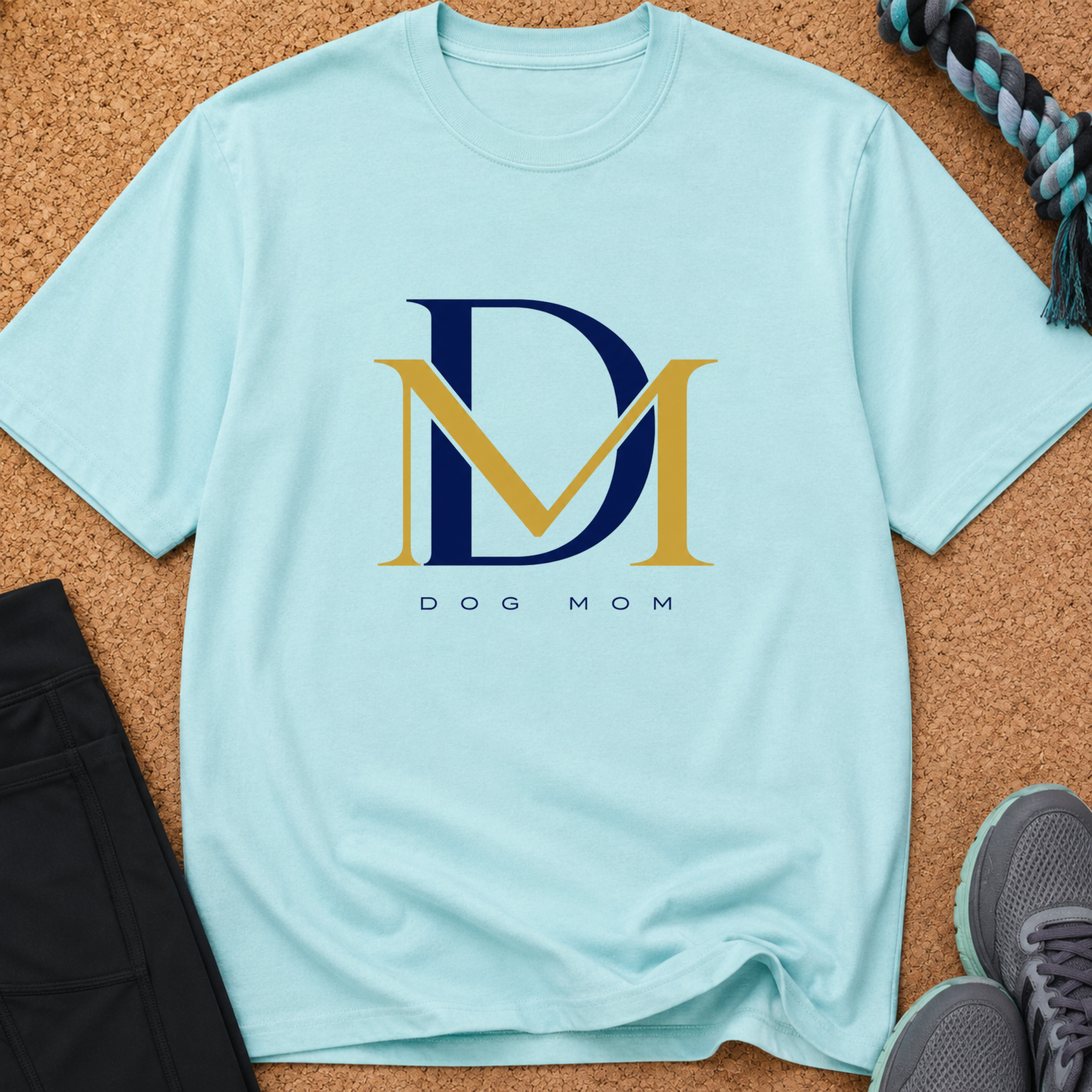 Snago T-Shirt DOG MOM Dog and Cat Tees for Pet Parents