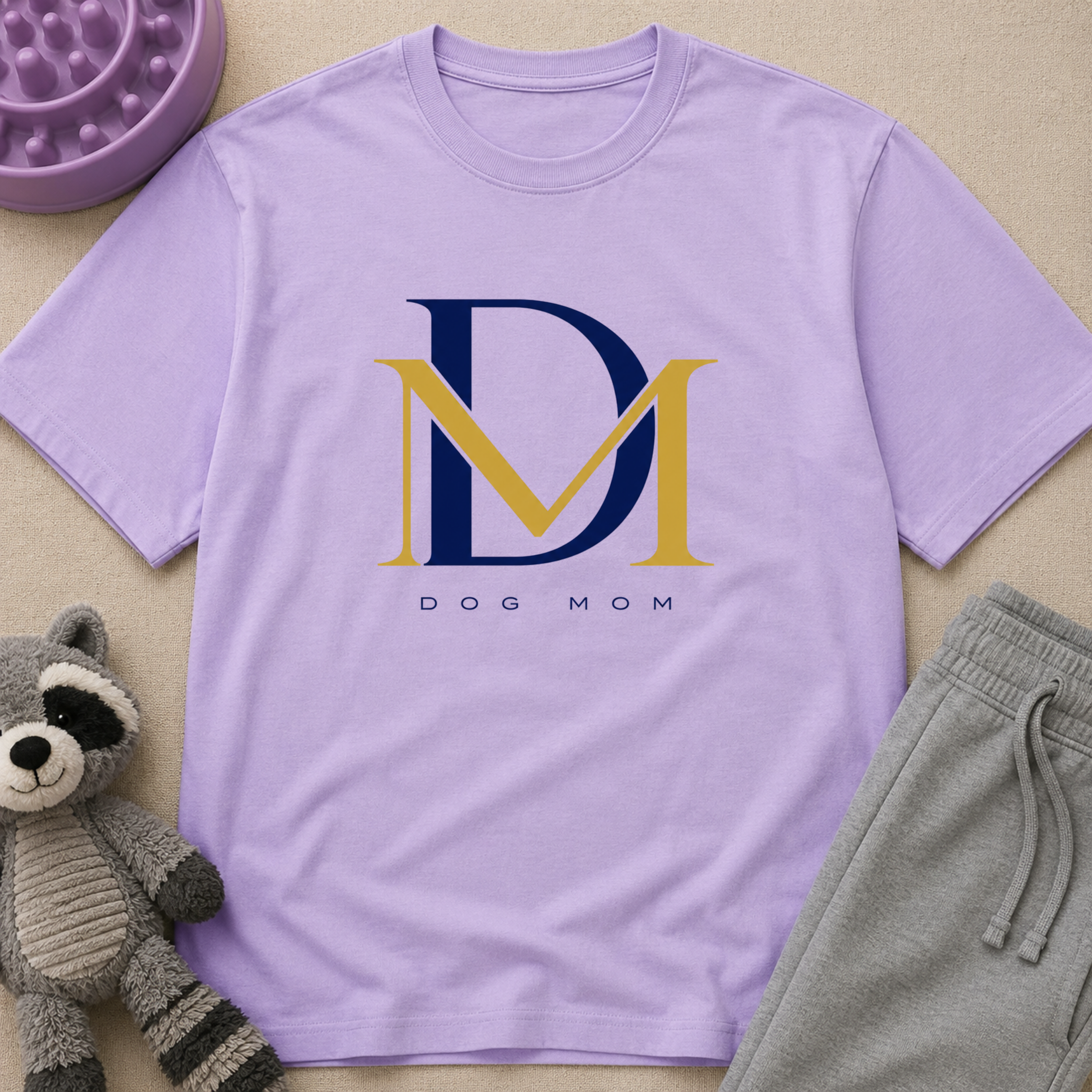 Snago T-Shirt DOG MOM Dog and Cat Tees for Pet Parents