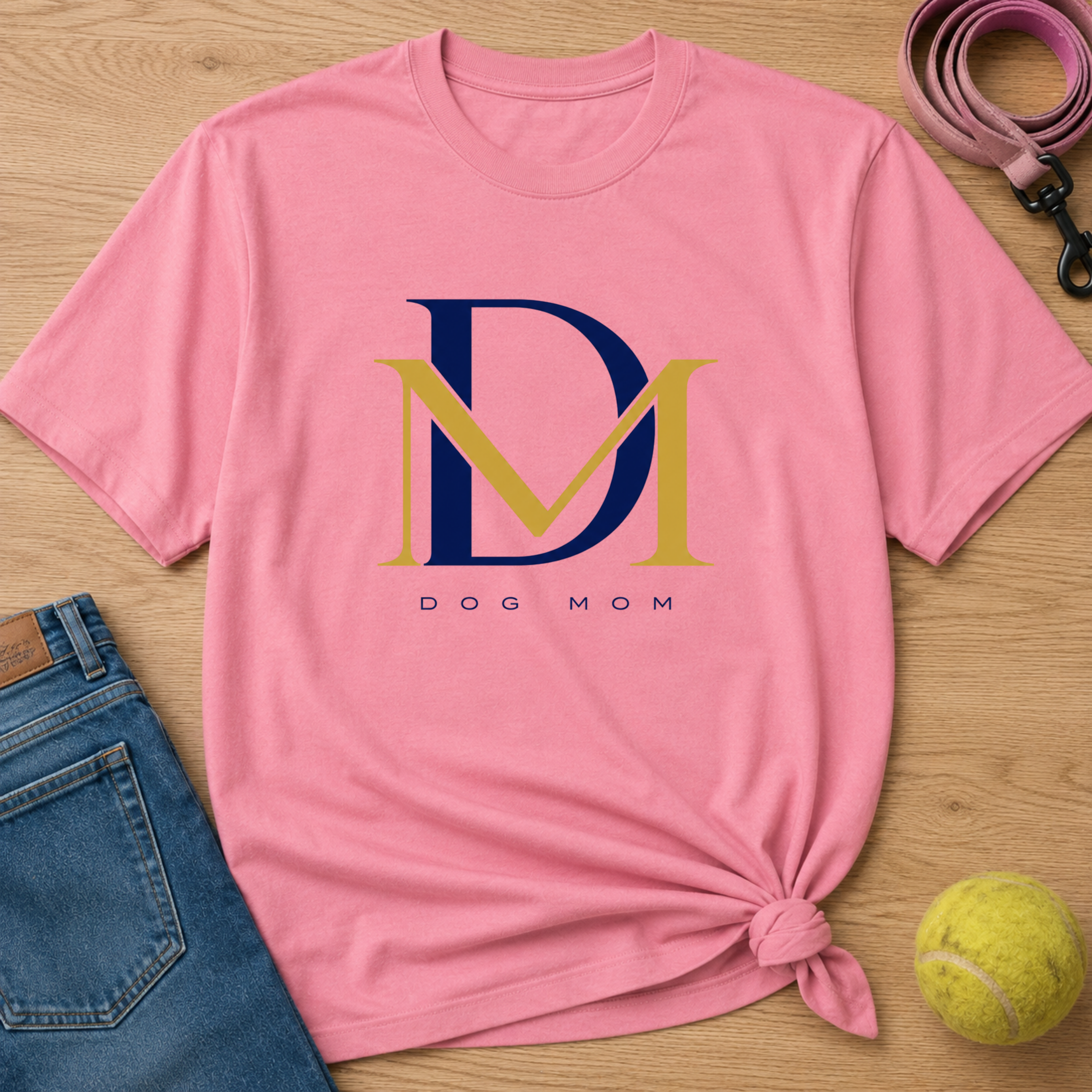 Snago T-Shirt DOG MOM Dog and Cat Tees for Pet Parents