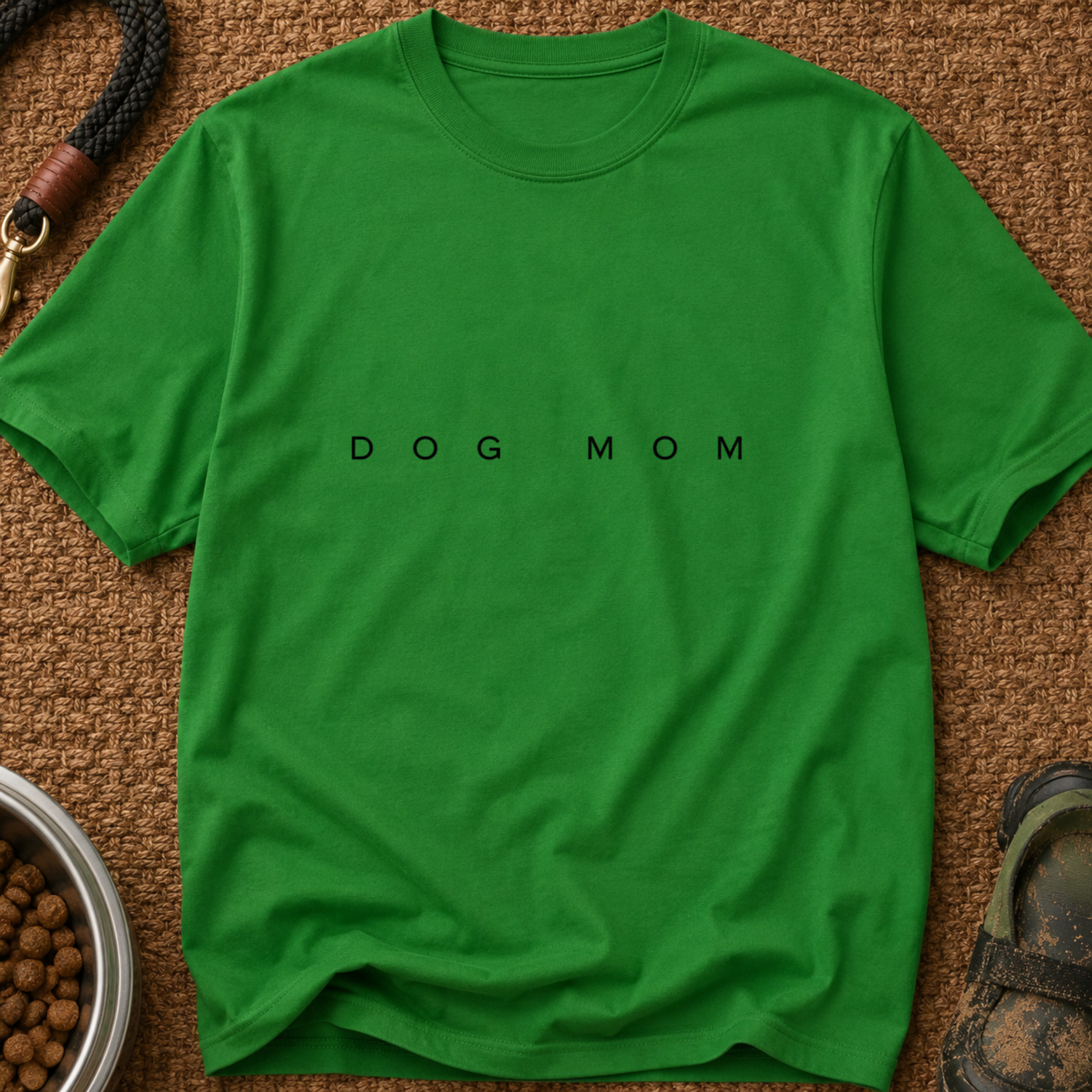 Snago T-Shirt DOG MOM Dog and Cat Tees for Pet Parents