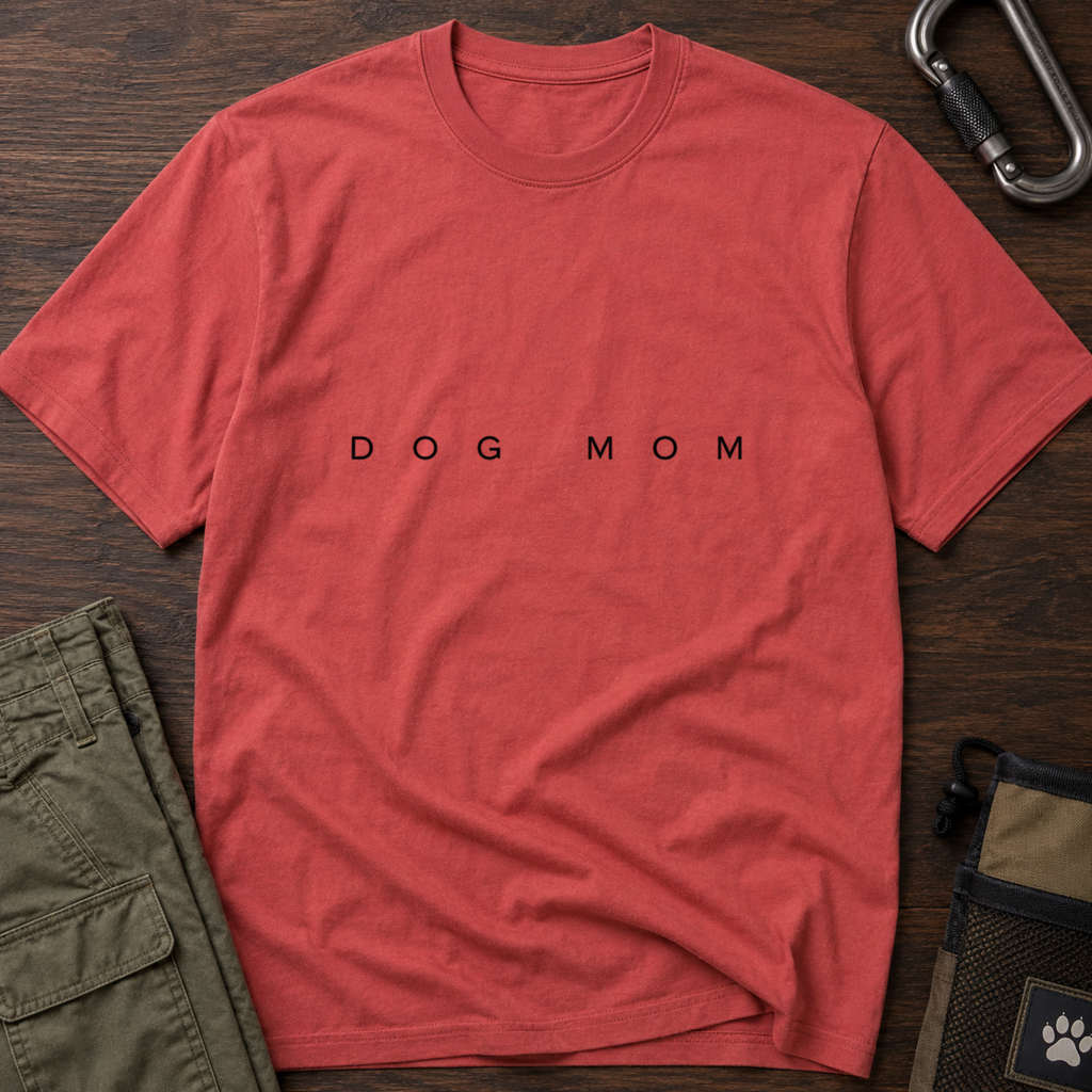 Snago T-Shirt DOG MOM Dog and Cat Tees for Pet Parents