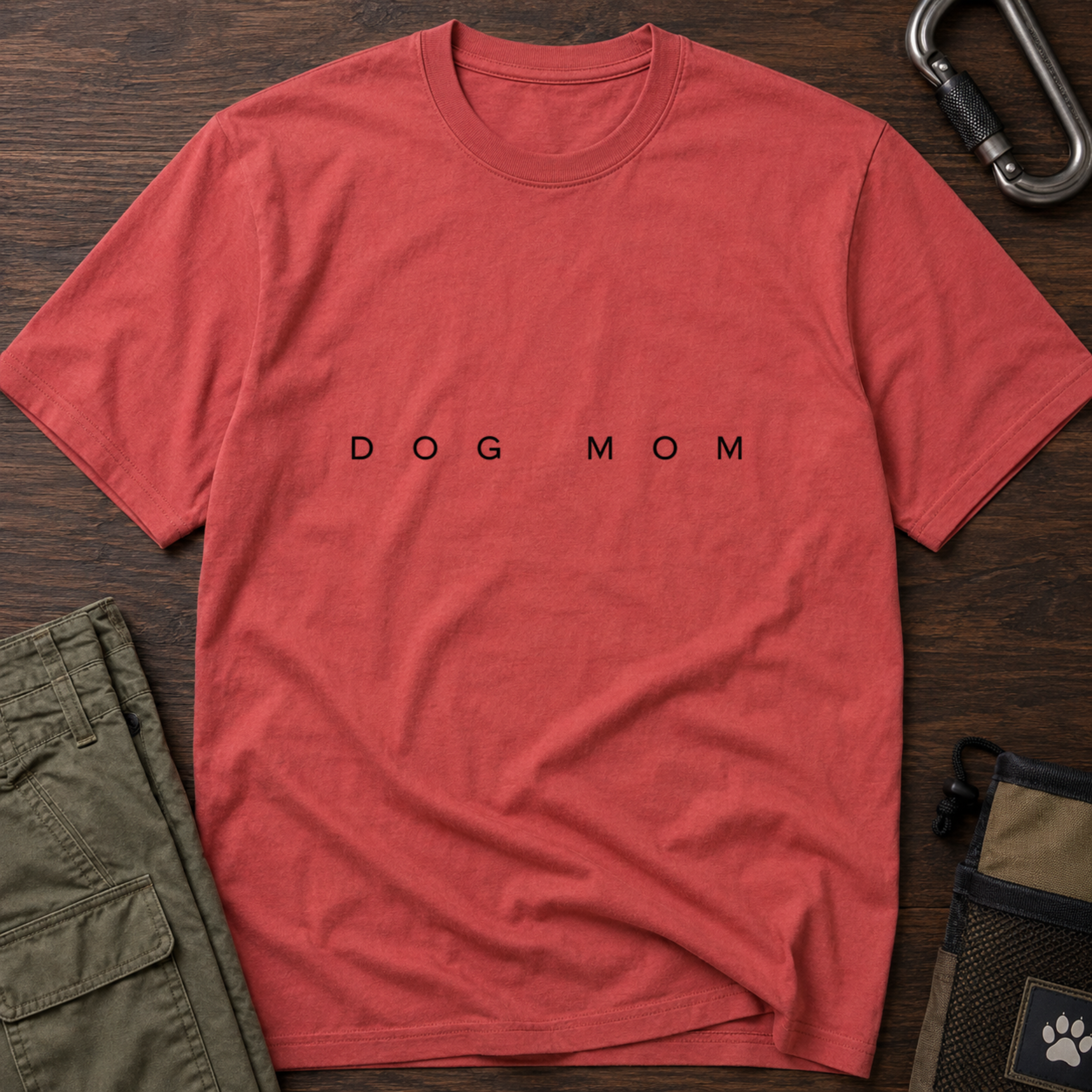 Snago T-Shirt DOG MOM Dog and Cat Tees for Pet Parents