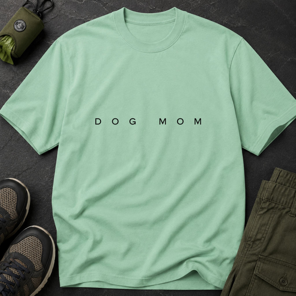 Snago T-Shirt DOG MOM Dog and Cat Tees for Pet Parents