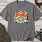 Snago T-Shirt DOG MOM Dog and Cat Tees for Pet Parents