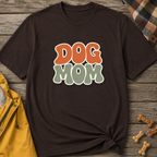 Snago T-Shirt DOG MOM Dog and Cat Tees for Pet Parents