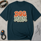 Snago T-Shirt DOG MOM Dog and Cat Tees for Pet Parents