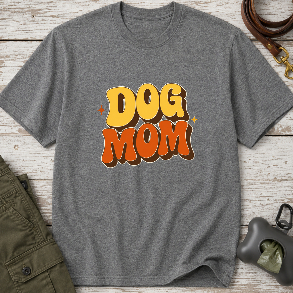 Snago T-Shirt Dog Mom Dog and Cat Tees for Pet Parents