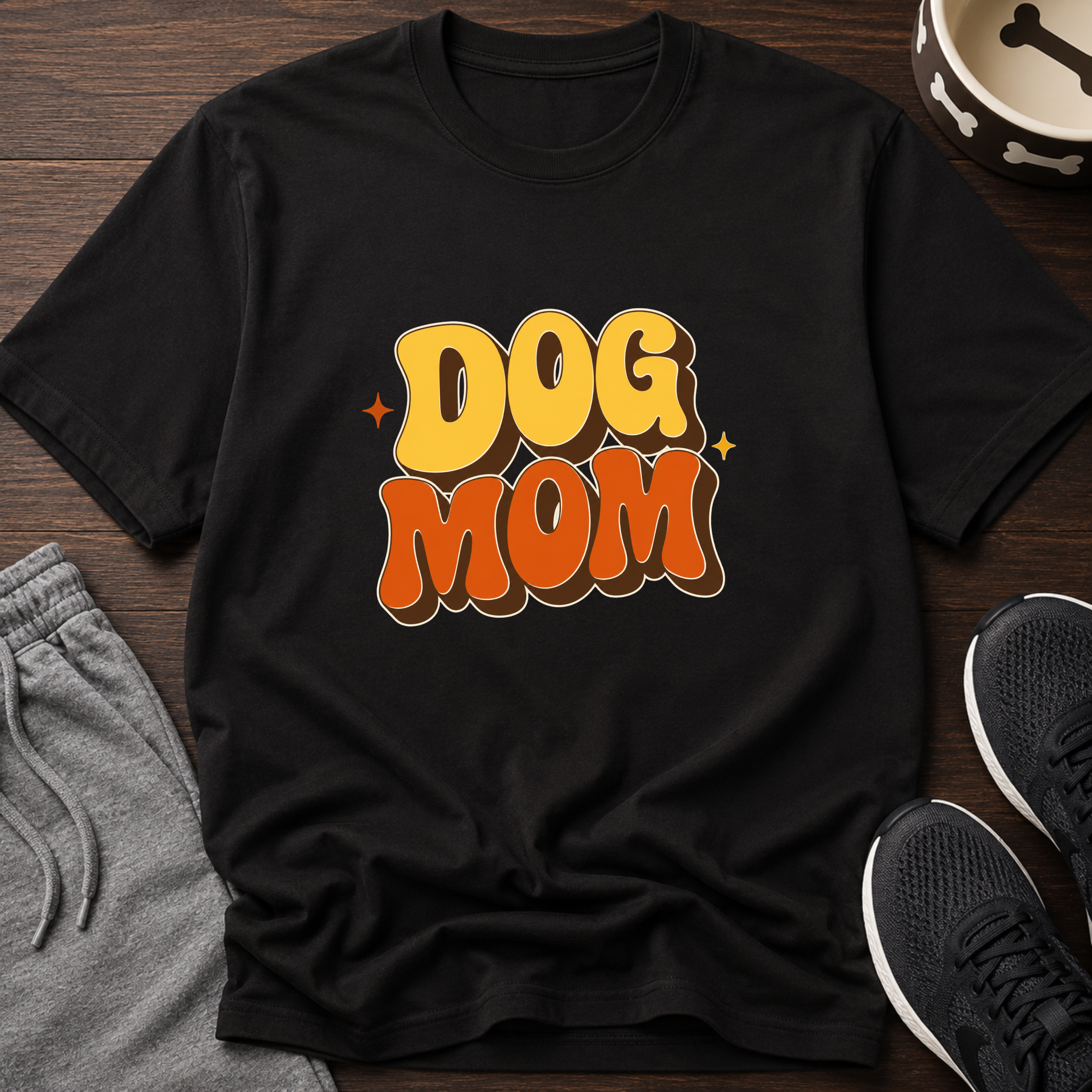 Snago T-Shirt Dog Mom Dog and Cat Tees for Pet Parents