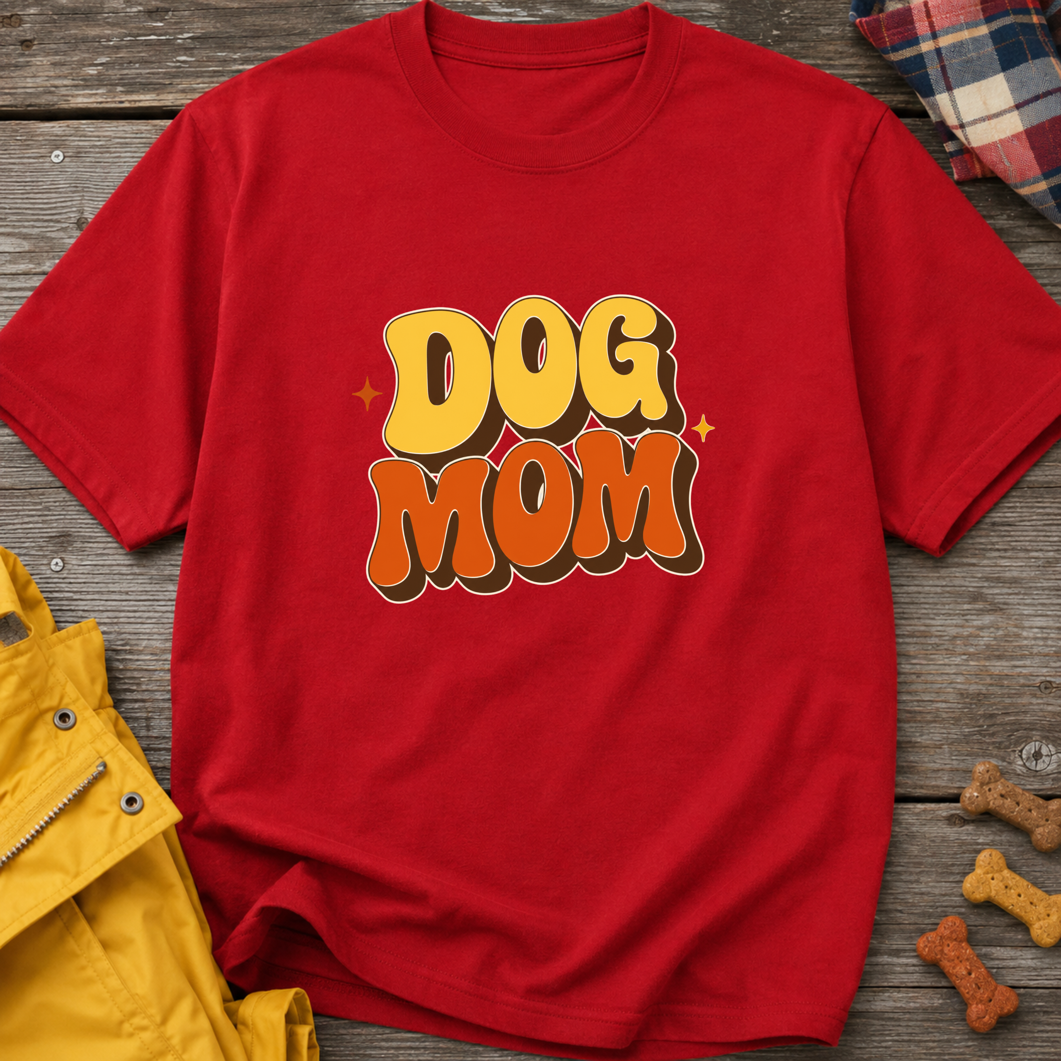 Snago T-Shirt Dog Mom Dog and Cat Tees for Pet Parents