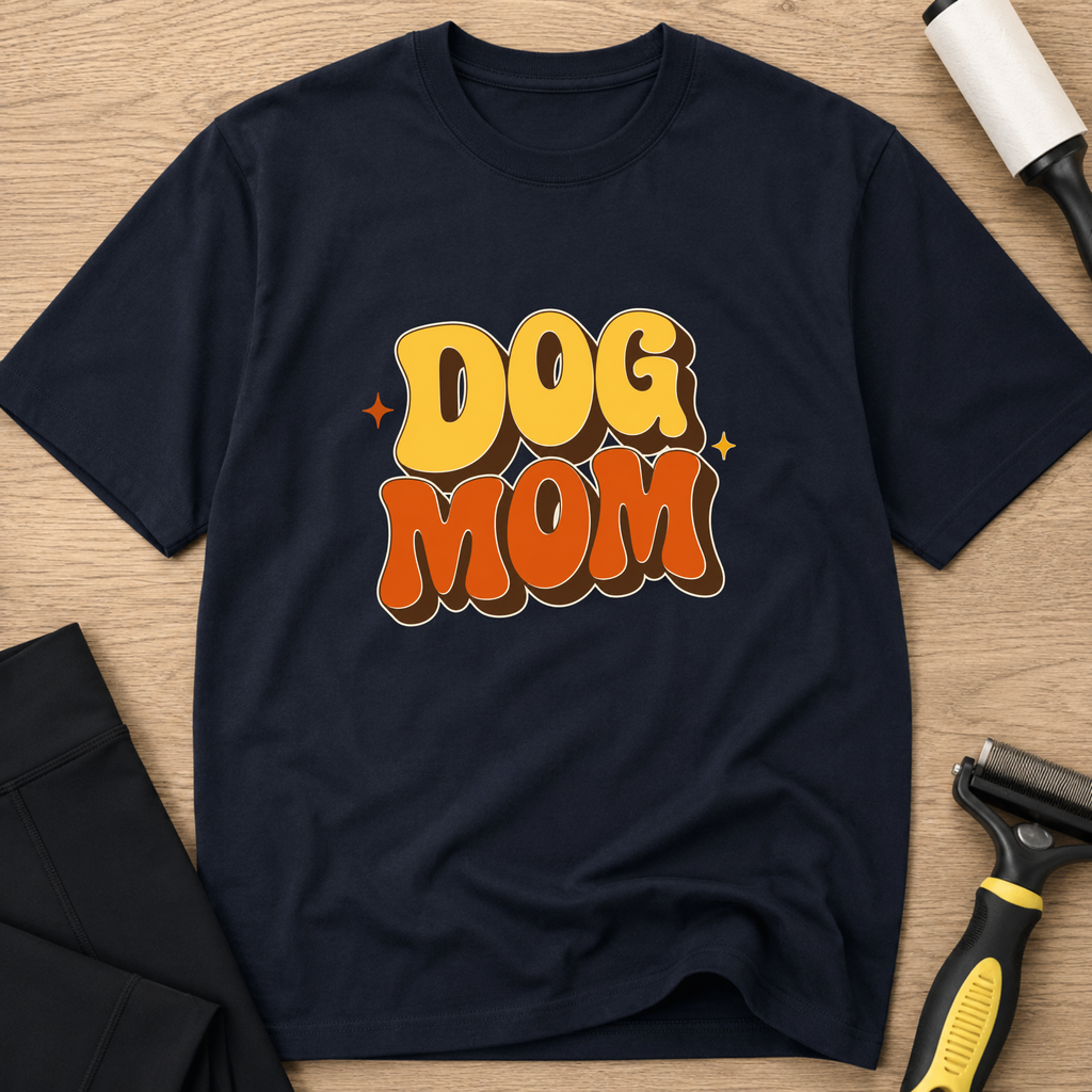 Snago T-Shirt Dog Mom Dog and Cat Tees for Pet Parents