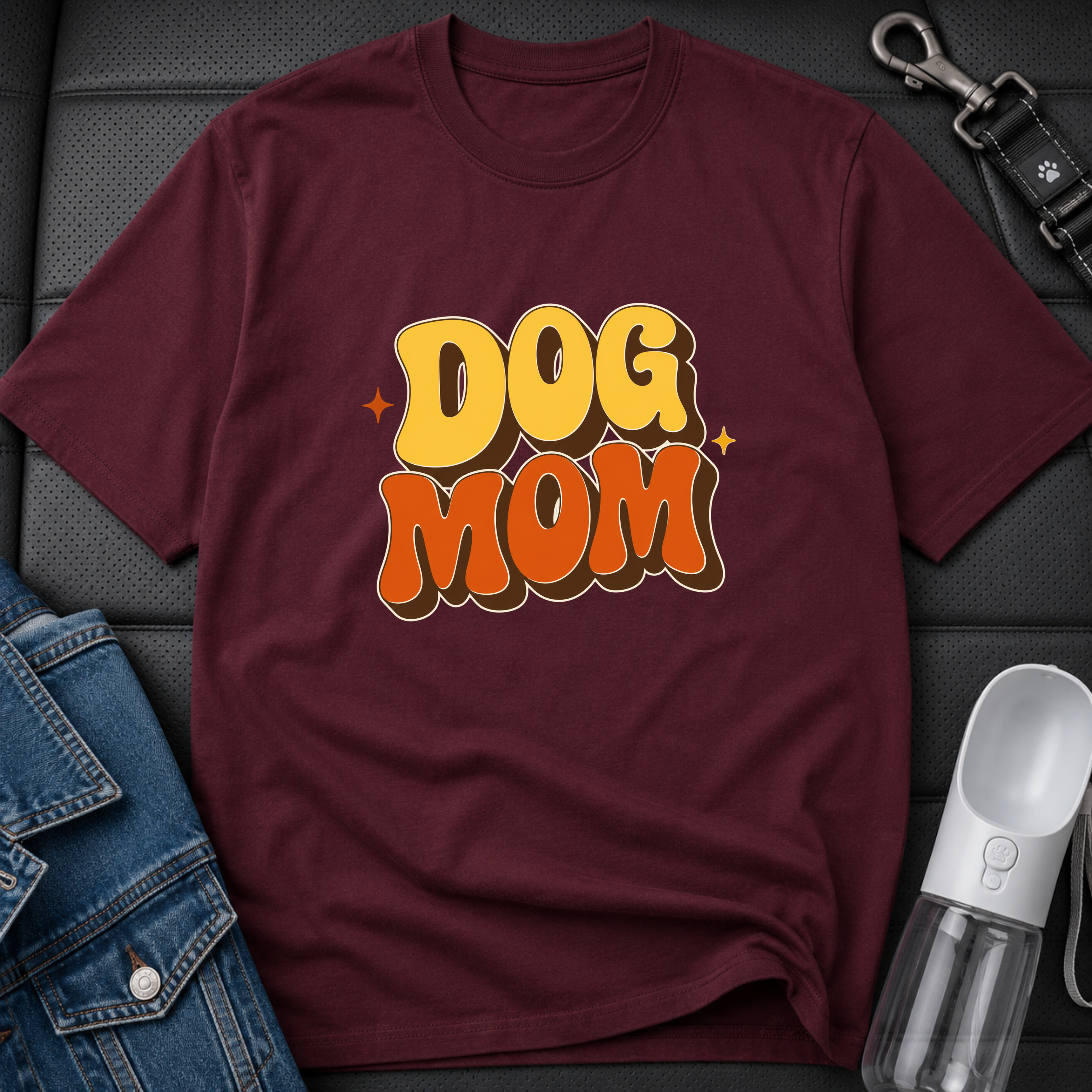 Snago T-Shirt Dog Mom Dog and Cat Tees for Pet Parents
