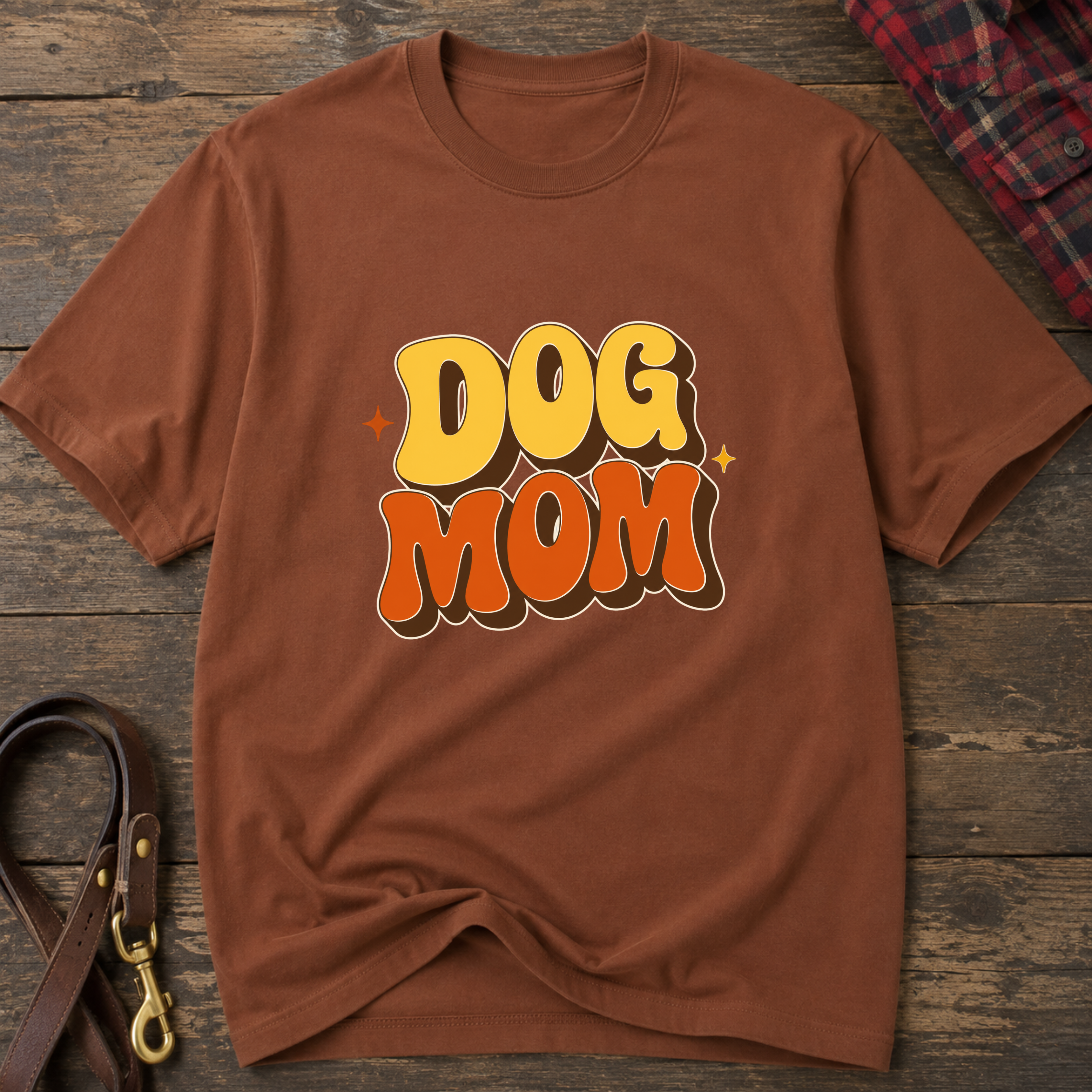 Snago T-Shirt Dog Mom Dog and Cat Tees for Pet Parents