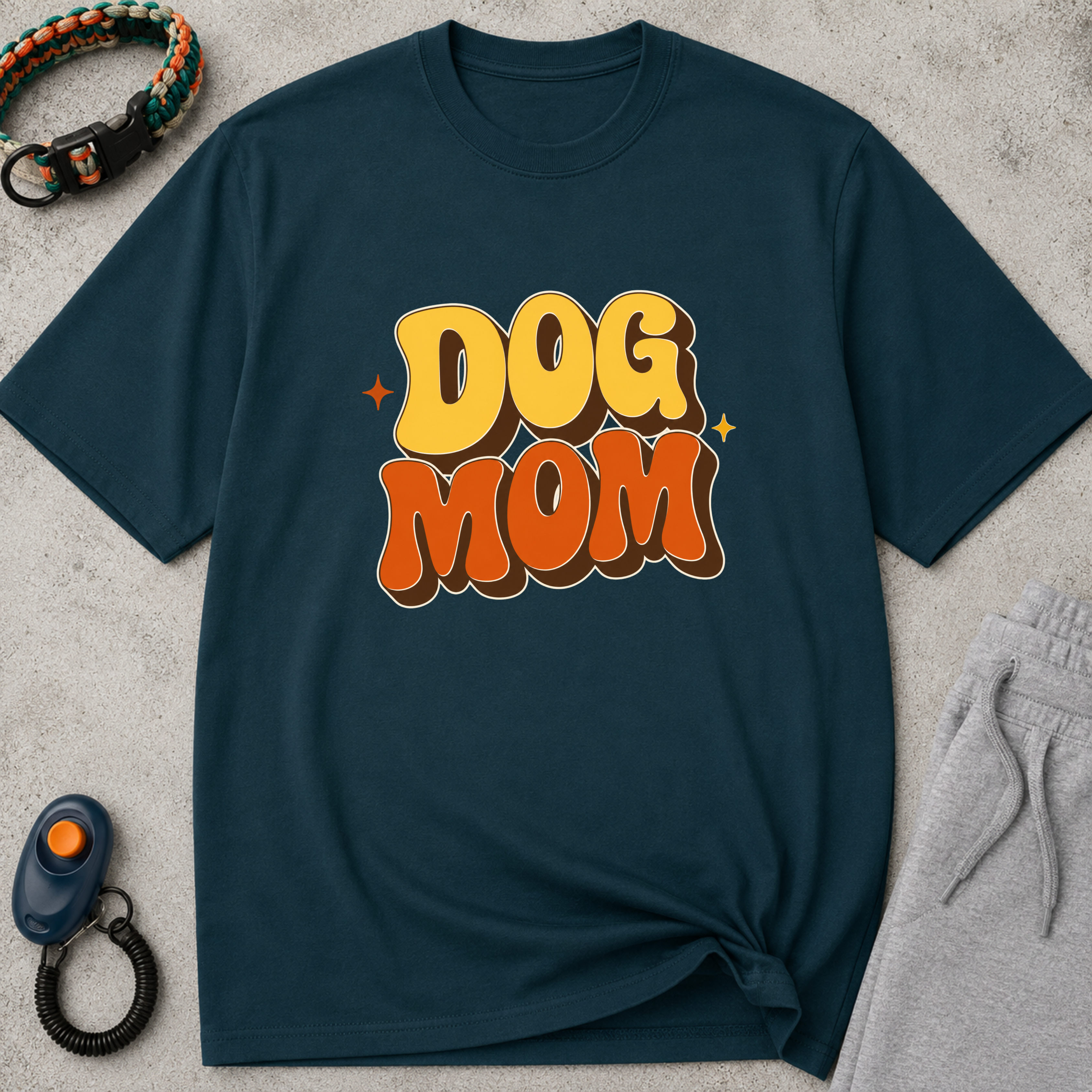Snago T-Shirt Dog Mom Dog and Cat Tees for Pet Parents