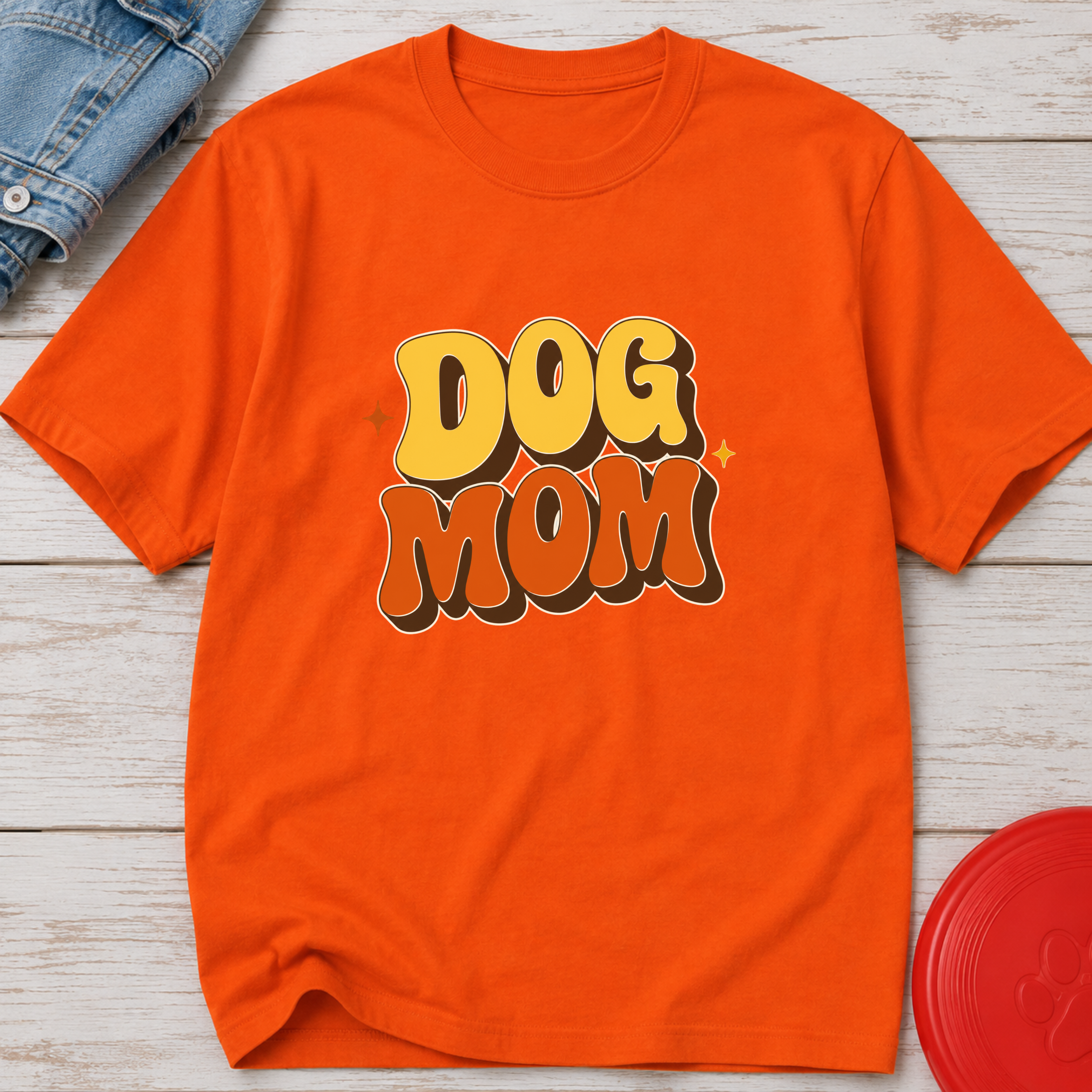 Snago T-Shirt Dog Mom Dog and Cat Tees for Pet Parents