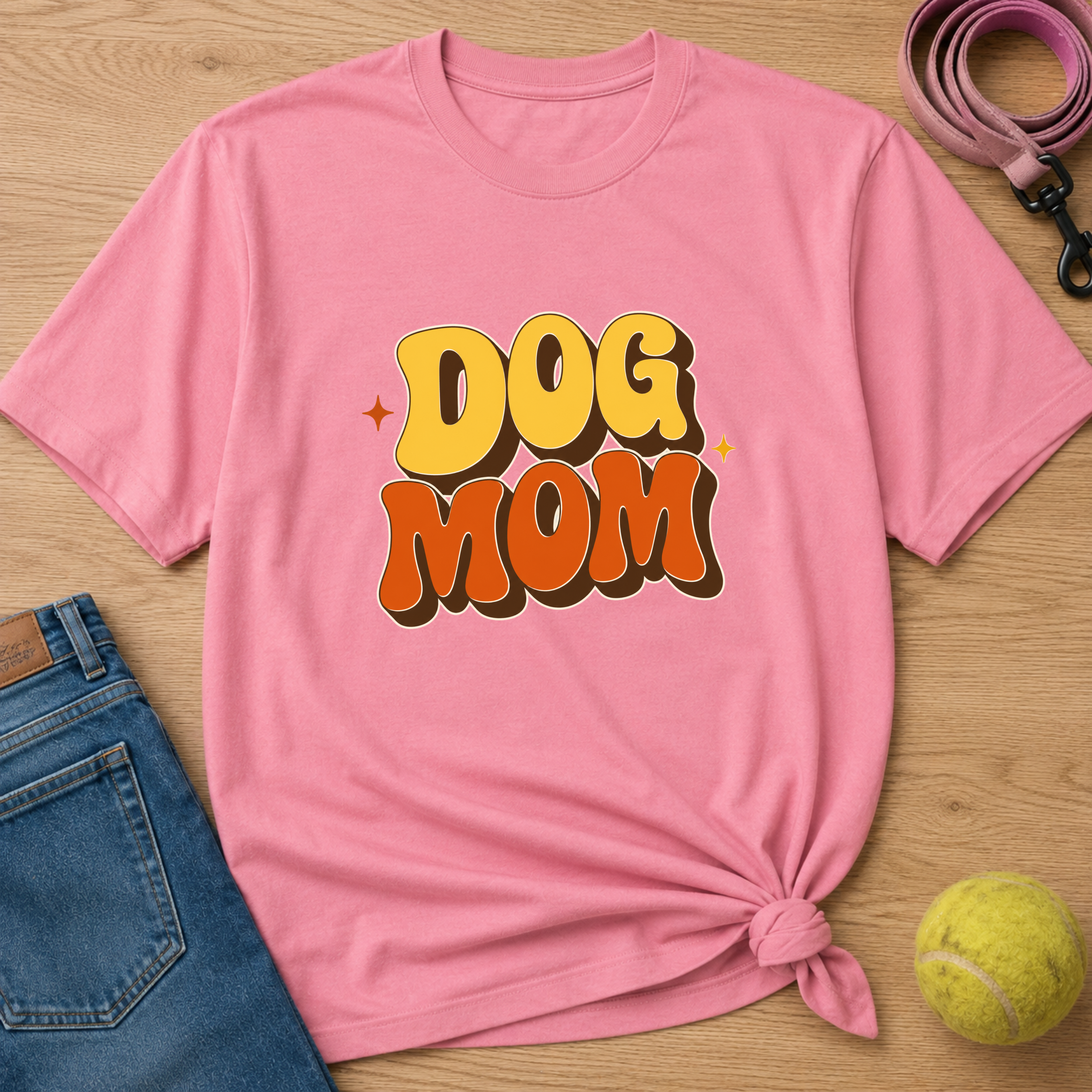 Snago T-Shirt Dog Mom Dog and Cat Tees for Pet Parents
