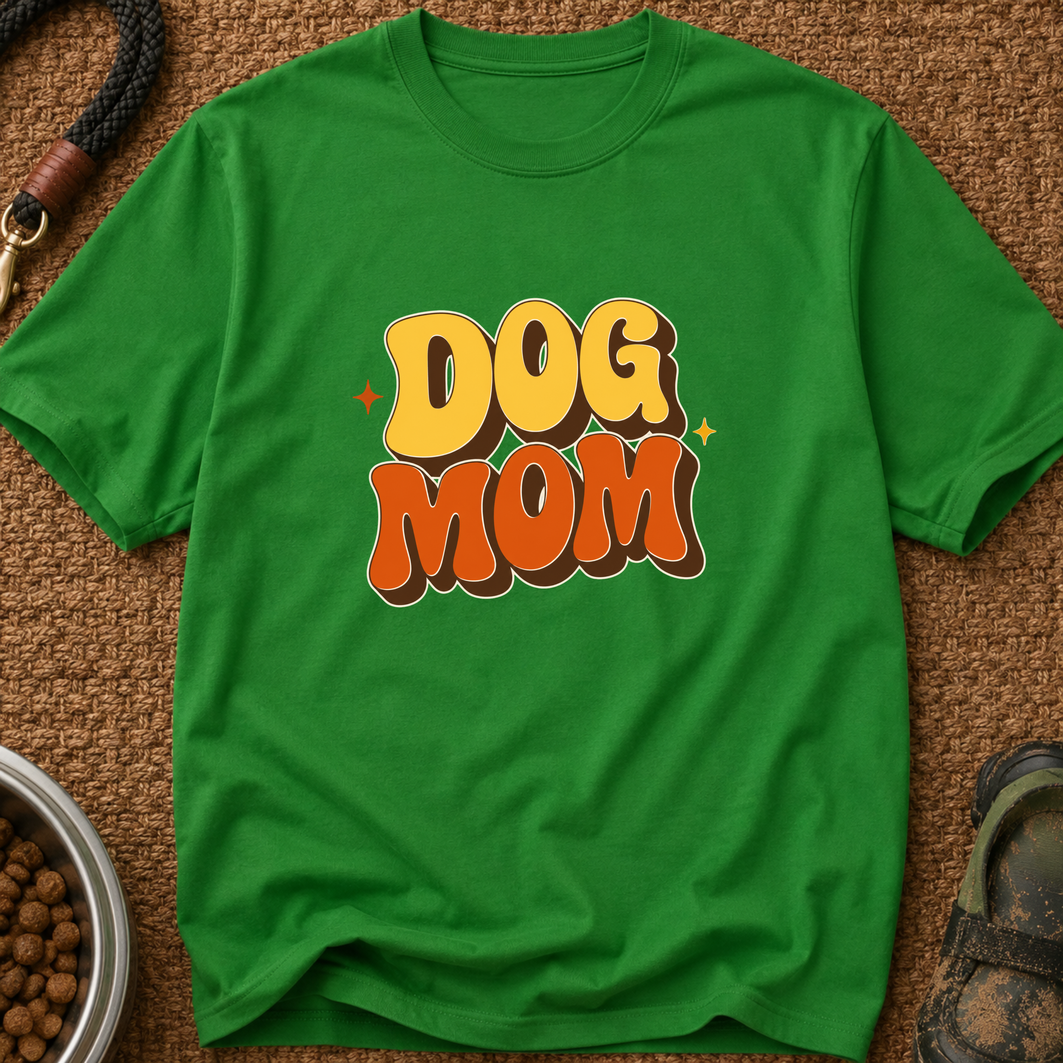 Snago T-Shirt Dog Mom Dog and Cat Tees for Pet Parents