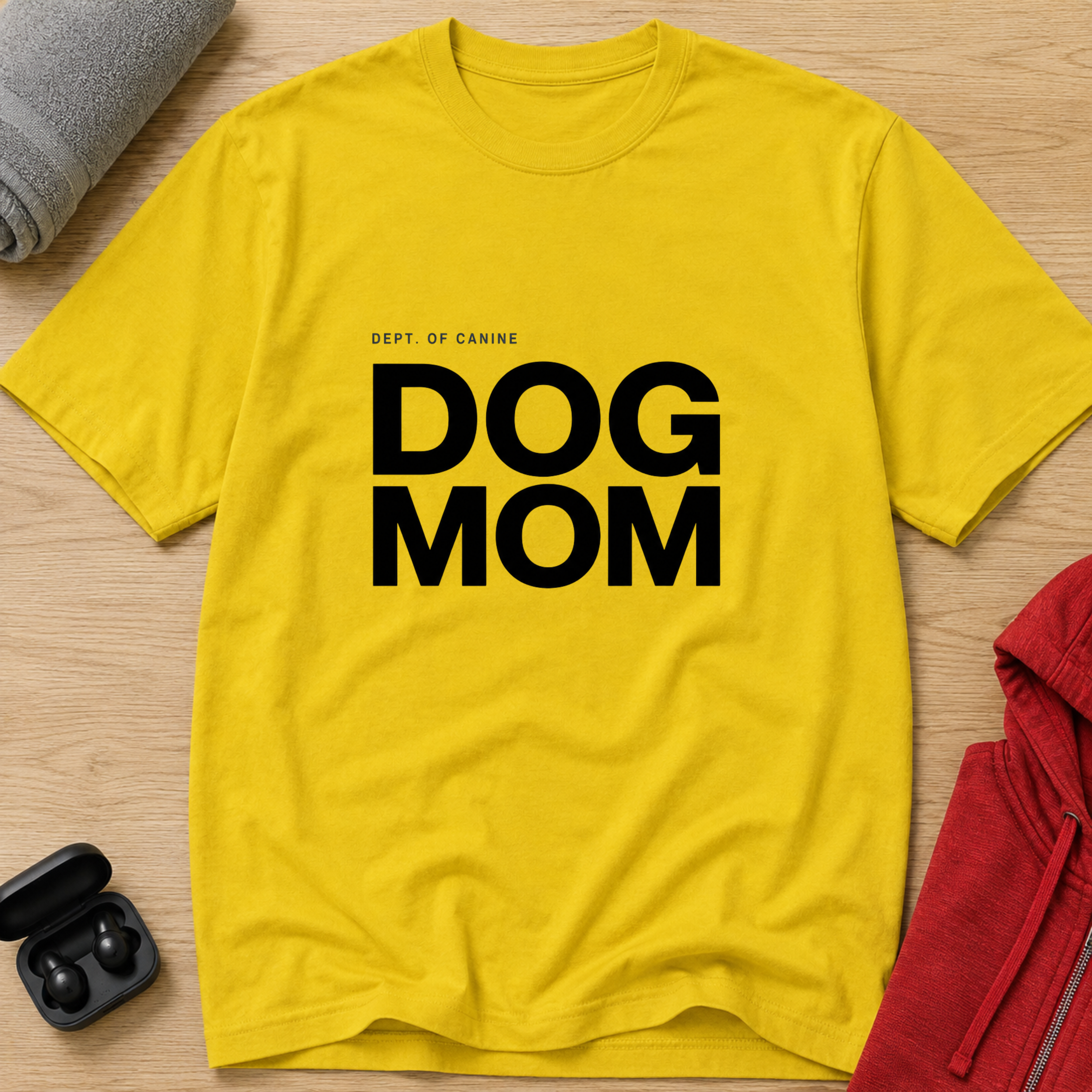 Snago T-Shirt DOG MOM Dog and Cat Tees for Pet Parents