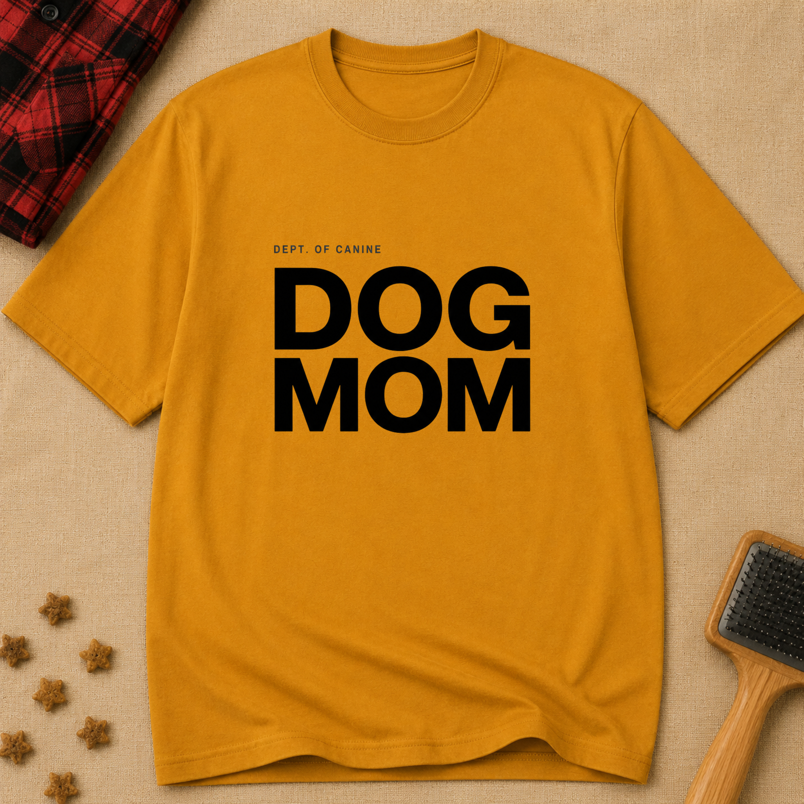 Snago T-Shirt DOG MOM Dog and Cat Tees for Pet Parents