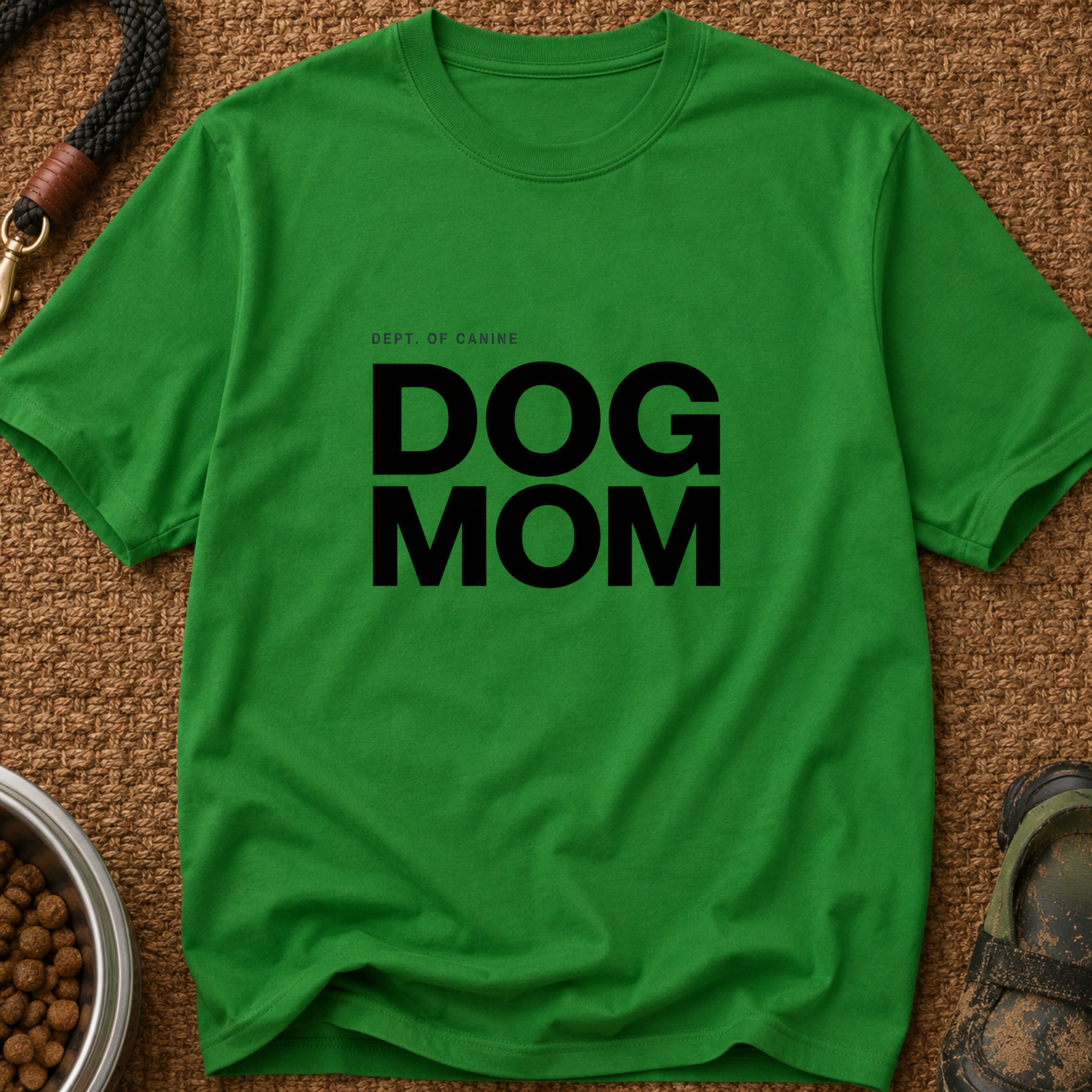 Snago T-Shirt DOG MOM Dog and Cat Tees for Pet Parents