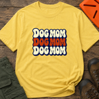 Snago T-Shirt DOG MOM Dog and Cat Tees for Pet Parents