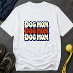 Snago T-Shirt DOG MOM Dog and Cat Tees for Pet Parents