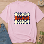 Snago T-Shirt DOG MOM Dog and Cat Tees for Pet Parents