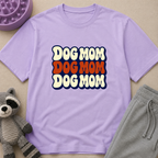 Snago T-Shirt DOG MOM Dog and Cat Tees for Pet Parents