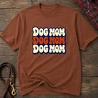 Snago T-Shirt DOG MOM Dog and Cat Tees for Pet Parents