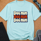Snago T-Shirt DOG MOM Dog and Cat Tees for Pet Parents
