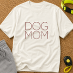 Snago T-Shirt DOG MOM Dog and Cat Tees for Pet Parents