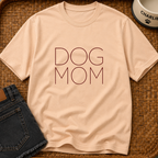 Snago T-Shirt DOG MOM Dog and Cat Tees for Pet Parents