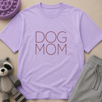 Snago T-Shirt DOG MOM Dog and Cat Tees for Pet Parents