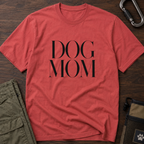 Snago T-Shirt DOG MOM Dog and Cat Tees for Pet Parents