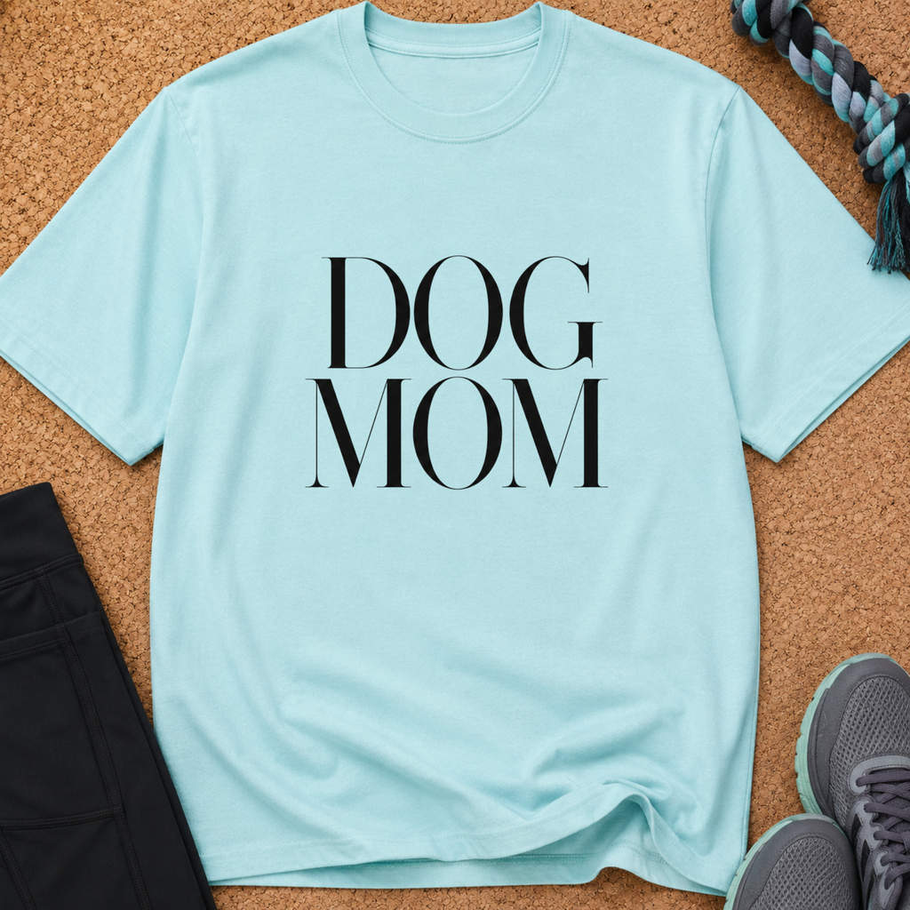 Snago T-Shirt DOG MOM Dog and Cat Tees for Pet Parents