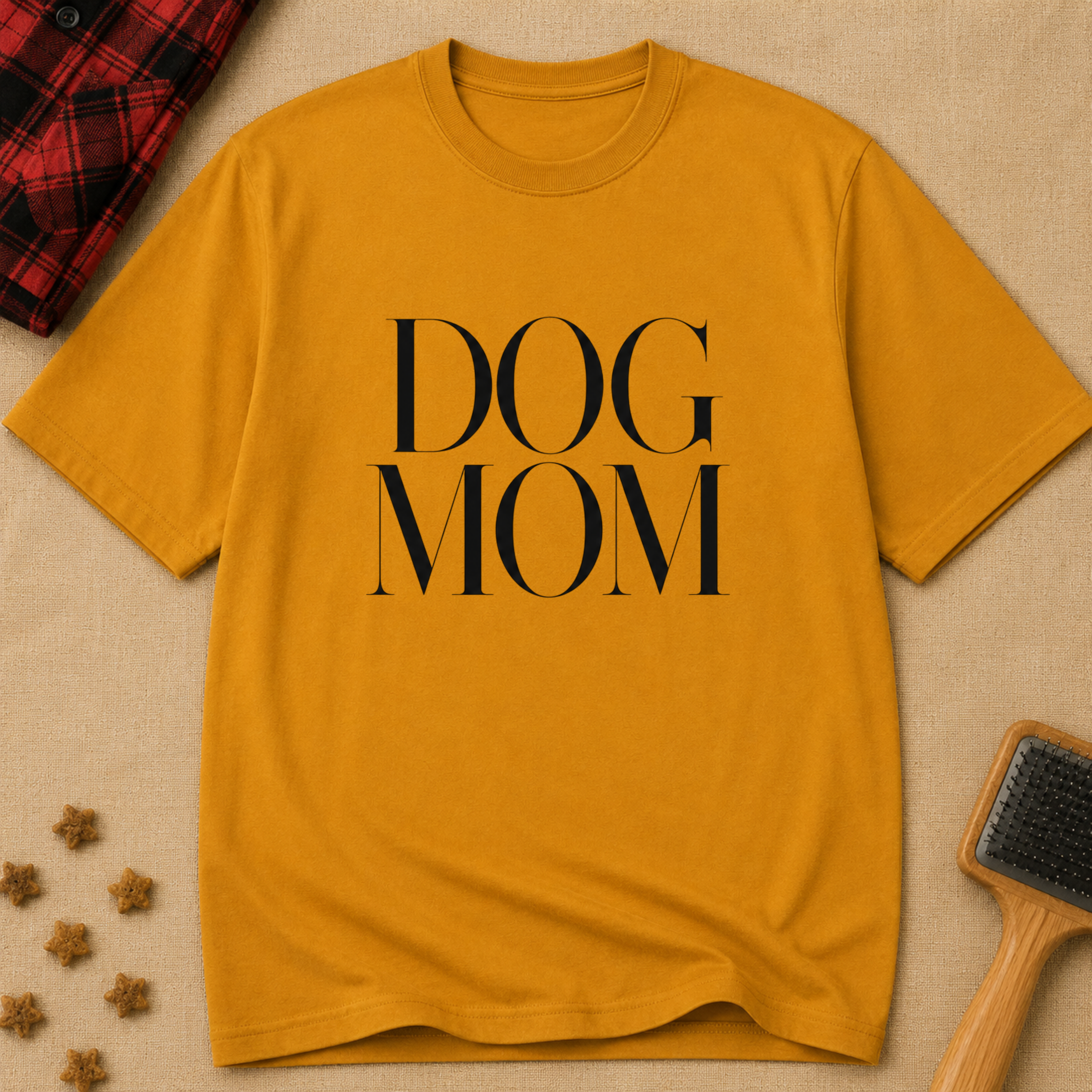 Snago T-Shirt DOG MOM Dog and Cat Tees for Pet Parents