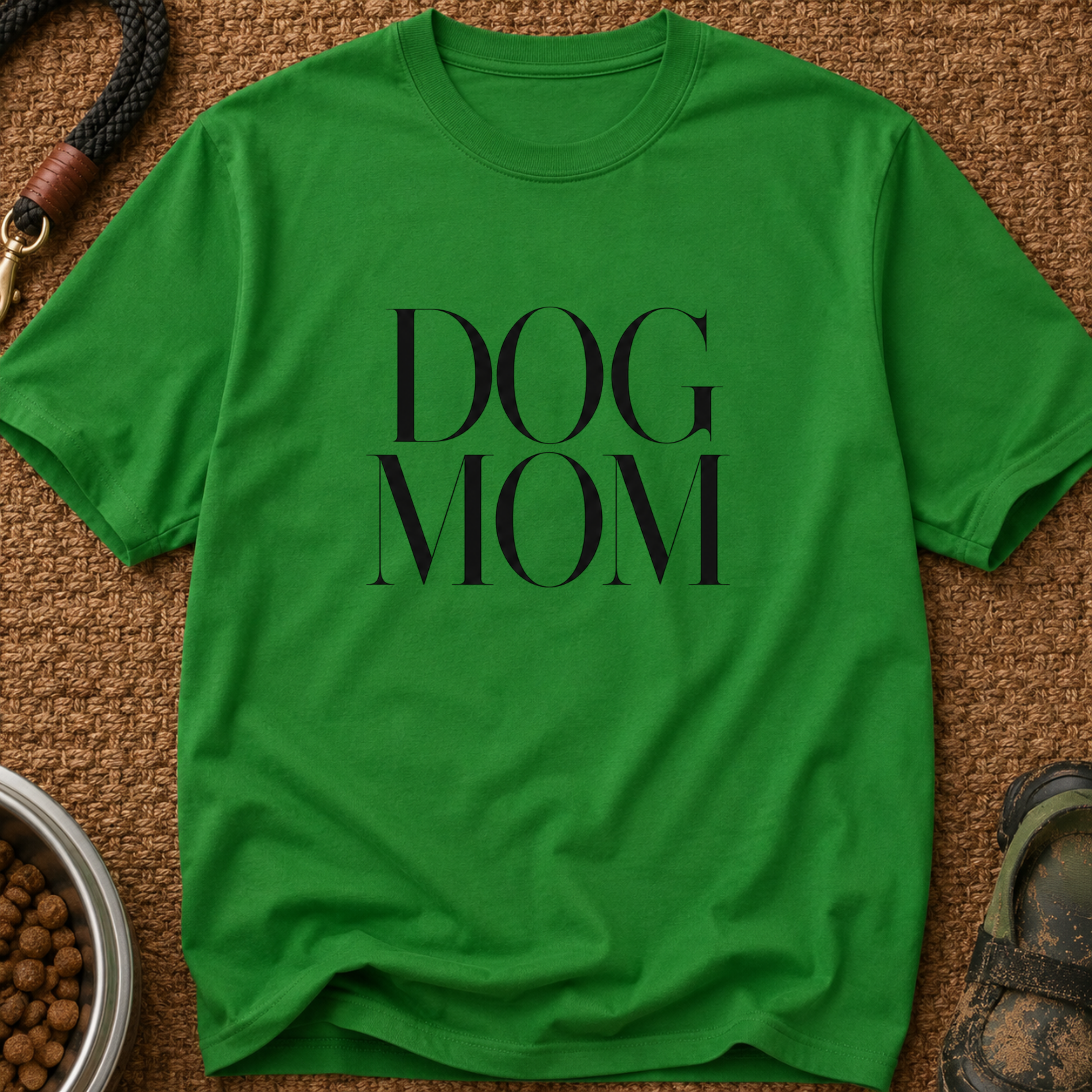 Snago T-Shirt DOG MOM Dog and Cat Tees for Pet Parents