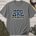 Snago T-Shirt DOG MOM est. 2026 Dog and Cat Tees for Pet Parents