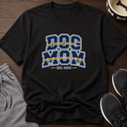 Snago T-Shirt DOG MOM est. 2026 Dog and Cat Tees for Pet Parents