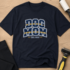 Snago T-Shirt DOG MOM est. 2026 Dog and Cat Tees for Pet Parents