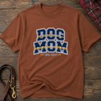 Snago T-Shirt DOG MOM est. 2026 Dog and Cat Tees for Pet Parents