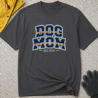 Snago T-Shirt DOG MOM est. 2026 Dog and Cat Tees for Pet Parents
